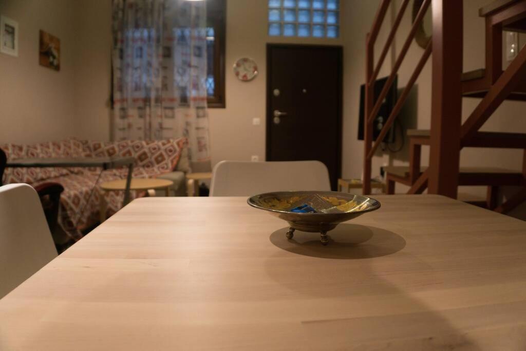 Modern Cozy Appartment In Солун Екстериор снимка
